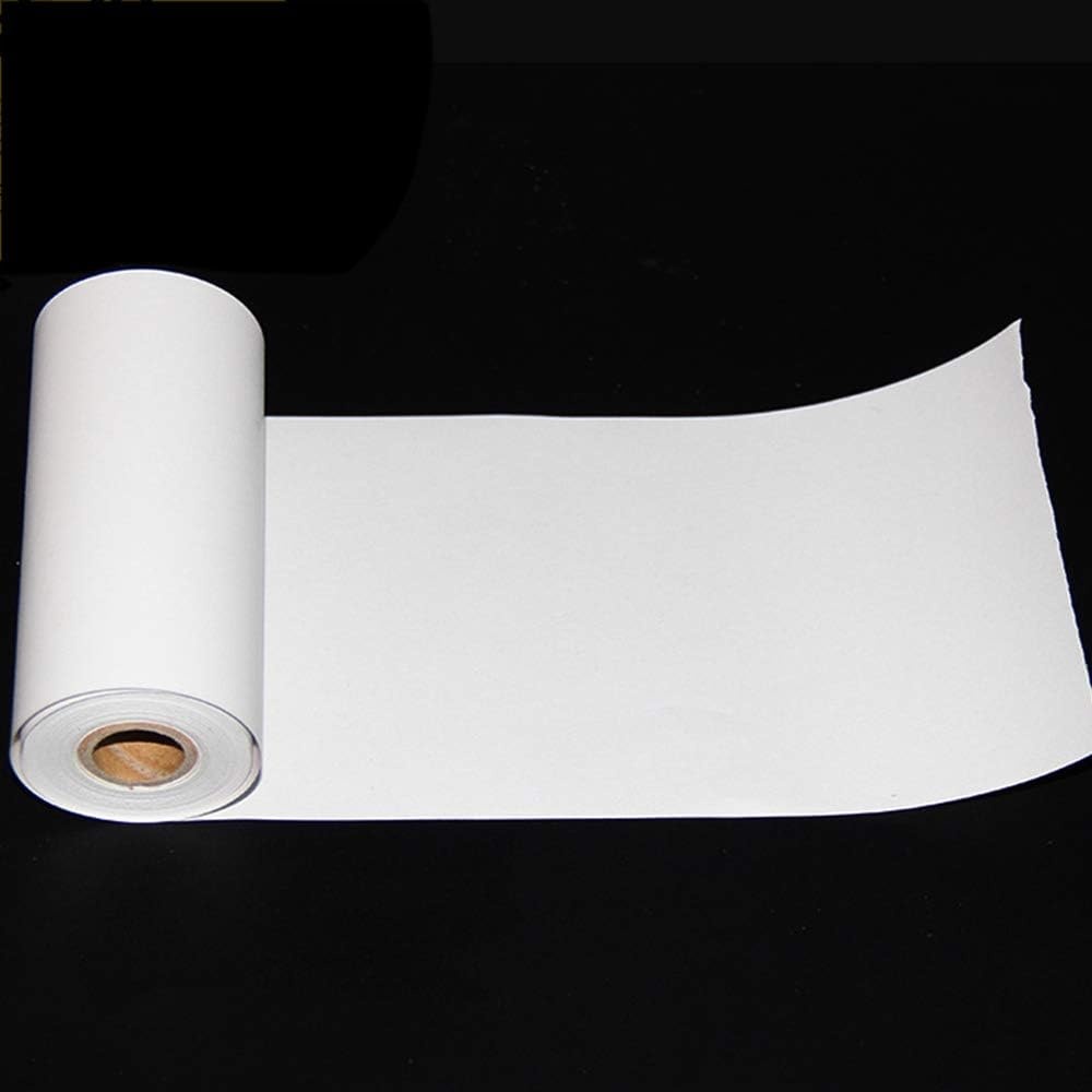 image:imageMUNBYN Thermal Paper 3 18 x 230ft 10 Rolls Receipt Paper Work for Star Micronics TSP100 TSP143 Epson 80mm Receipt Printer Square POS Register 80mm Thermal Receipt Papers BPA Free Plus Version3 18 x 196