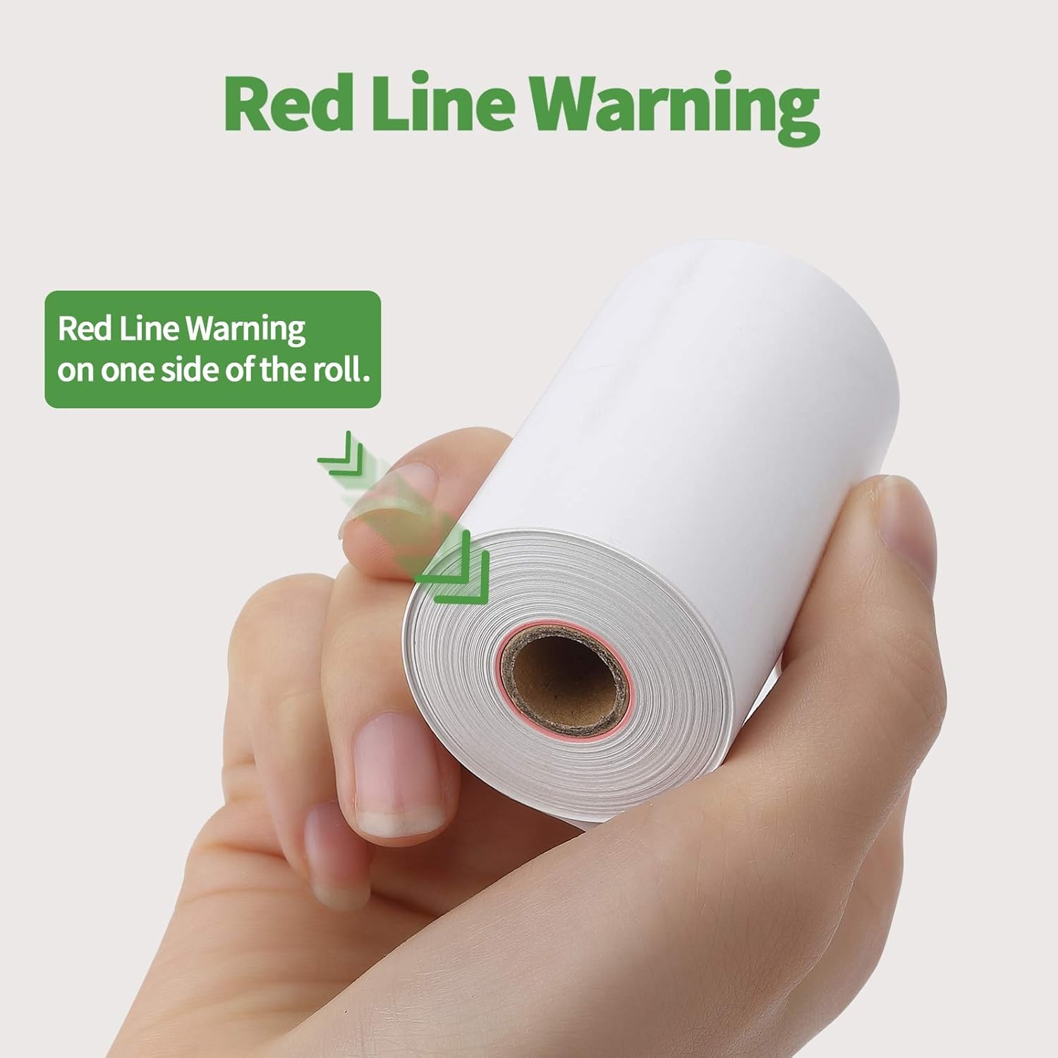 image:imageMUNBYN Thermal Paper 3 18 x 230ft 10 Rolls Receipt Paper Work for Star Micronics TSP100 TSP143 Epson 80mm Receipt Printer Square POS Register 80mm Thermal Receipt Papers BPA Free Plus Version2 14 x 50