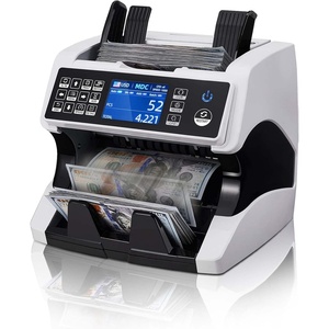 image:imageMUNBYN IMC01 Bank Grade Money Counter Machine Mixed Denomination 2CISUVIRMGMT Counterfeit Detection Serial Number MUL Currency Cash Counter Printer Compatible 2Y Warranty WhiteWhite