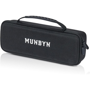 image:imageMUNBYN Storage Carrying Case Compatible with Peripage ITP01A40 Portable Printer Only Suitable Printer ITP01 Wireless Thermal Printer Compact Waterproof Shockproof Scratchresistant