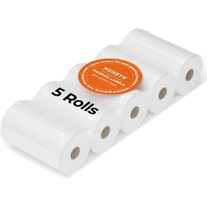 image:imageMUNBYN Thermal Paper 3 18 x 230ft 10 Rolls Receipt Paper Work for Star Micronics TSP100 TSP143 Epson 80mm Receipt Printer Square POS Register 80mm Thermal Receipt Papers BPA Free Plus Version2 14 x 50
