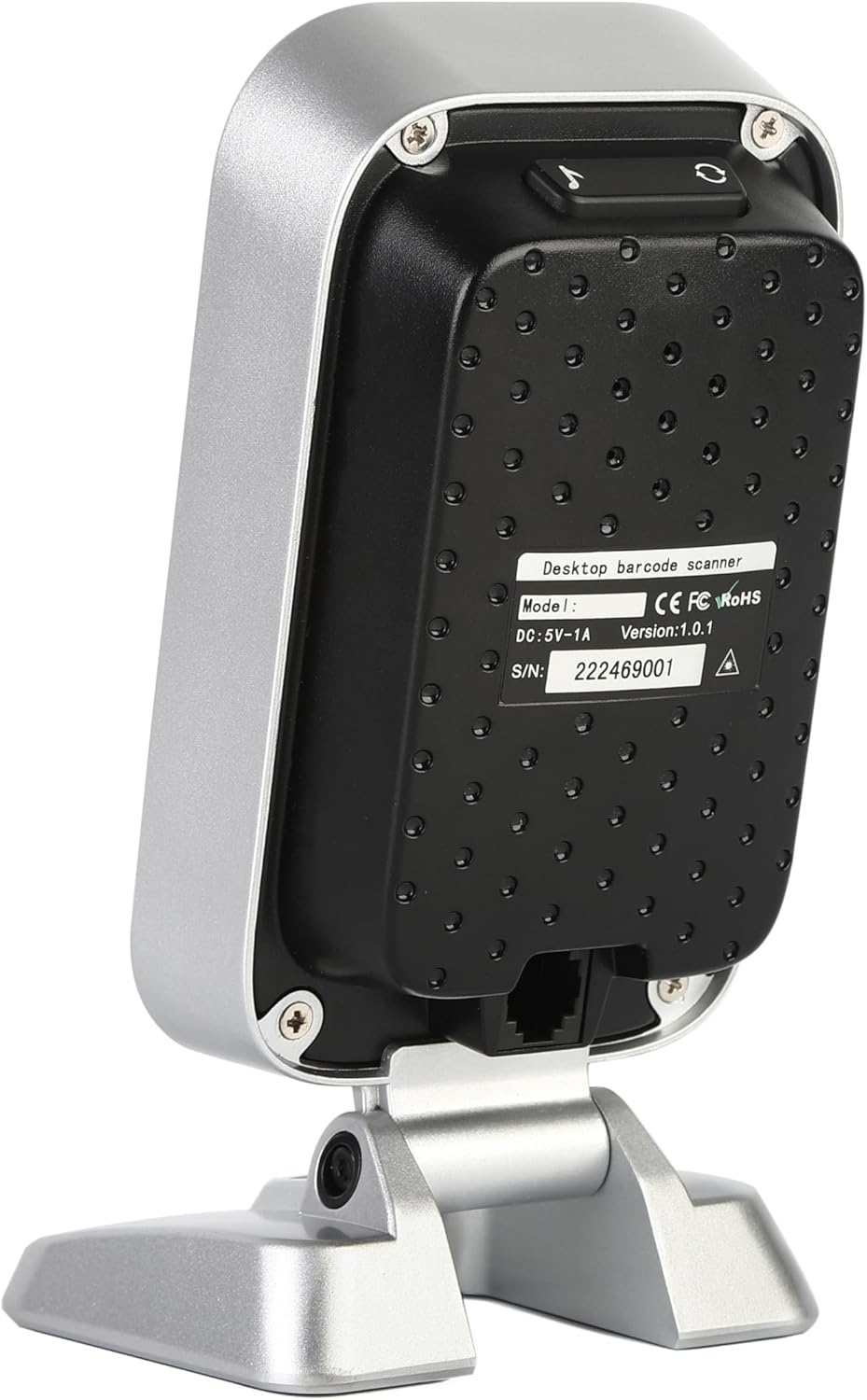 image:imageMUNBYN 1D 2D QR Desktop Barcode Scanner Omnidirectional ManualAutomatic Image Sensing Scanner HandsFree USB Scanner for Windows Linux Mac PC for Mobile EPayment Supermarket POS System Library