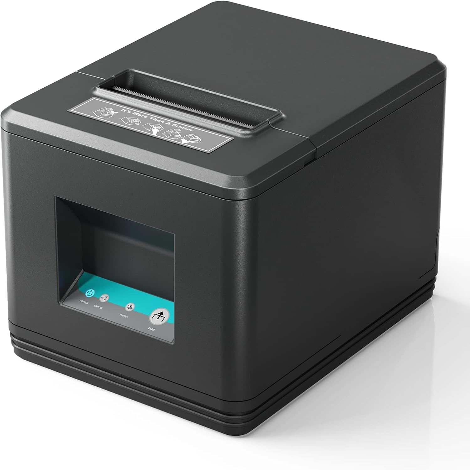 image:imageMUNBYN 80mm USB Thermal Receipt Printer POS Printer with Auto Cutter ESCPOS Command Support Windows Mac Do Not Support Square Only USB Interface