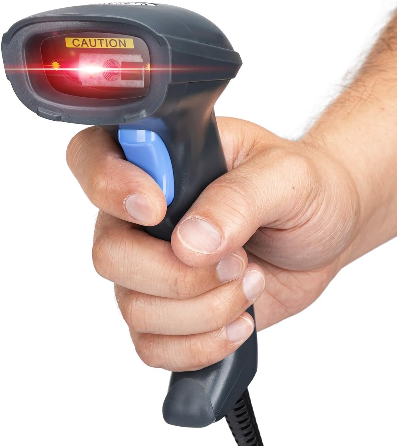 image:imageMUNBYN Book Scanner for Personal Library 1D2D USB Handheld Barcode Scanner Support ISBNUPC and Other Barcode Plug amp Play