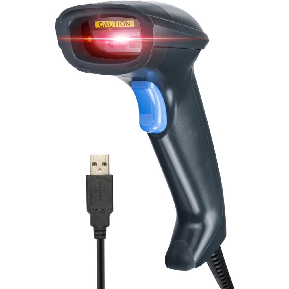 image:imageMUNBYN Book Scanner for Personal Library 1D2D USB Handheld Barcode Scanner Support ISBNUPC and Other Barcode Plug amp Play