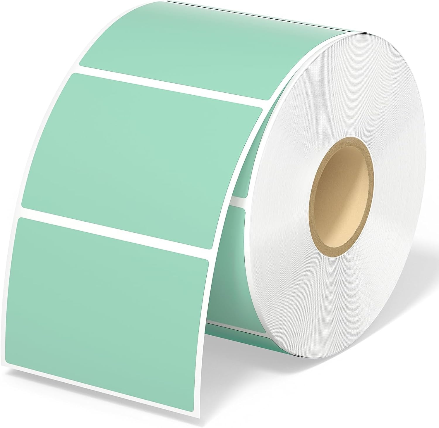 image:image2 Inch Green Circle Thermal Sticker Labels225x125 Green Thermal Sticker Labels