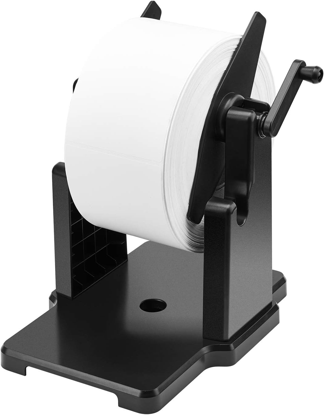 image:imageMUNBYN 2 in 1 External Rolls Label HolderThermal Direct Shipping Label Pack of 500 4x6 Per Roll Labels