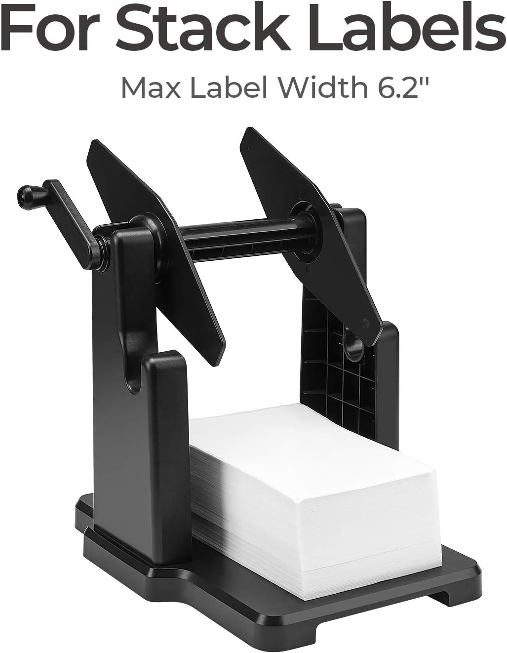 image:imageMUNBYN 2 in 1 External Rolls Label HolderThermal Direct Shipping Label Pack of 500 4x6 Per Roll Labels