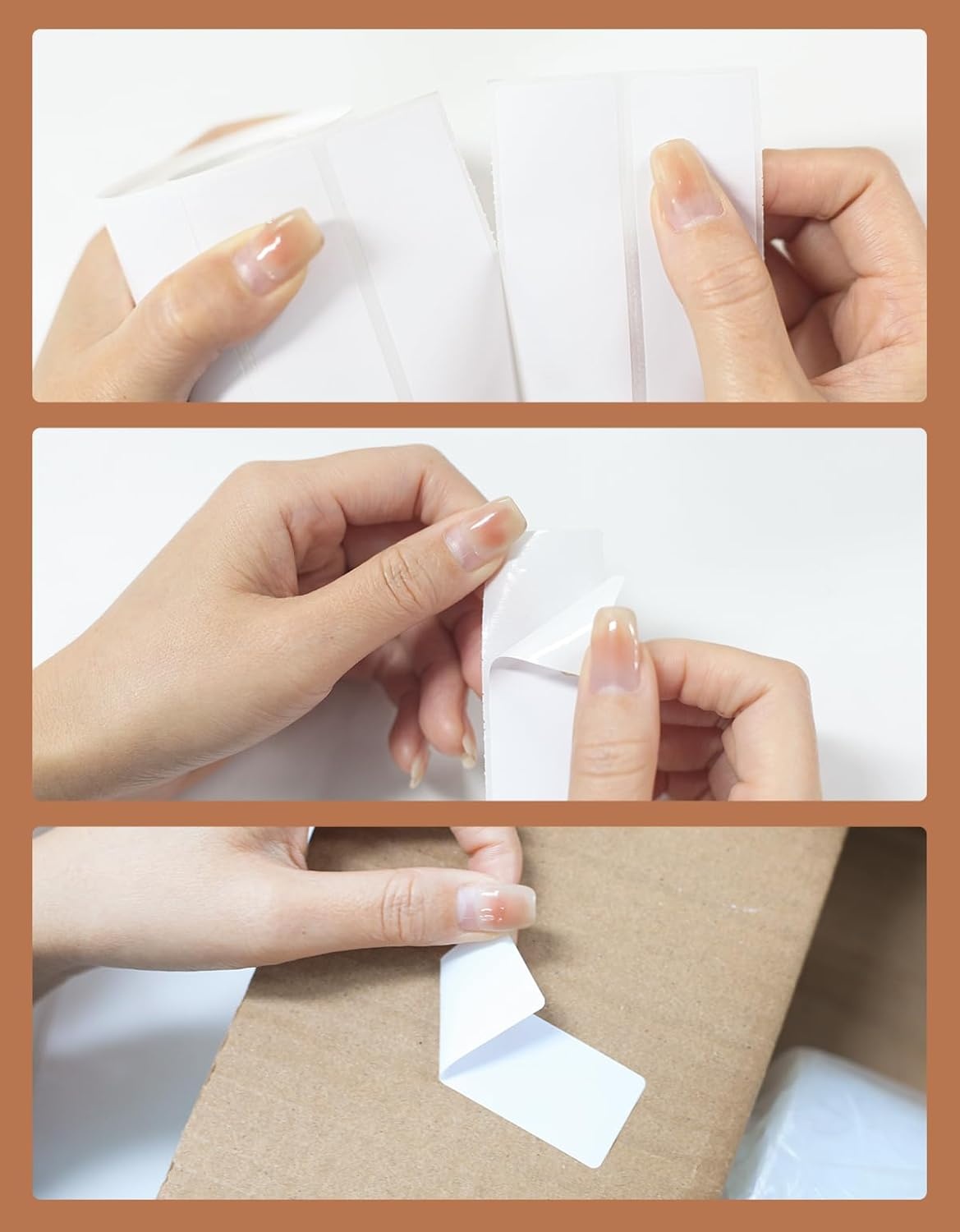 image:imageMUNBYN 3x2 Inch White Thermal Labels Thermal Sticker Labels for Price Barcode Mailing Name 500 Sheets1 RollWhite