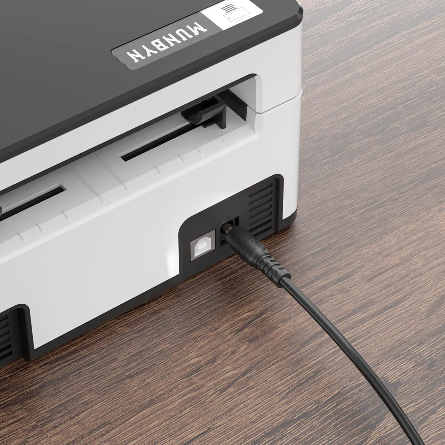 image:imageMUNBYN Printer Power Adapter for 941 130 129 and Printer Power Cable for 941 130 129