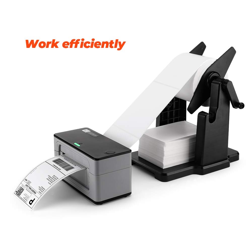 image:imageMUNBYN Thermal Direct Shipping Labels 4x6 Labels for Thermal Printer 500 Sheets1 Rolls Commercial Grade5002 Labels