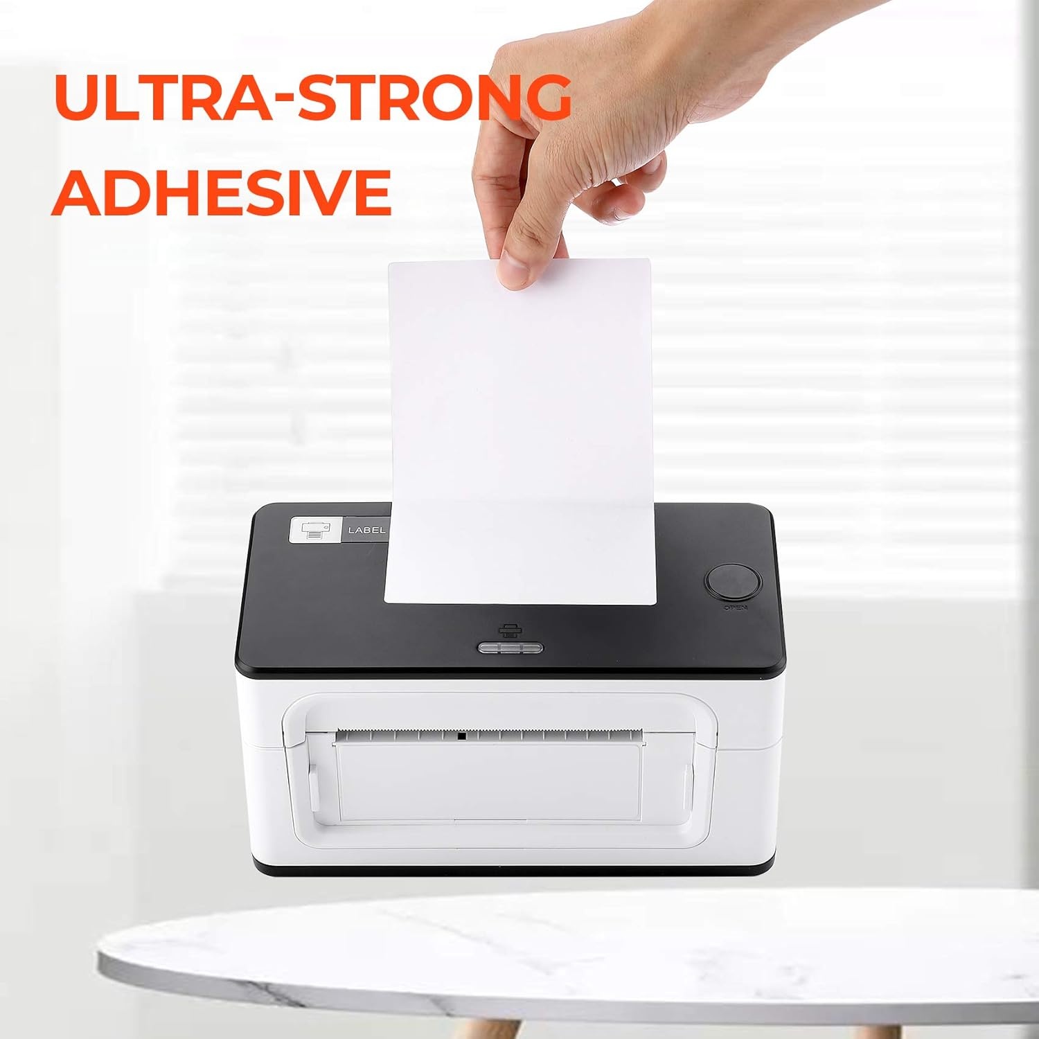 image:imageMUNBYN Thermal Direct Shipping Labels 4x6 Labels for Thermal Printer 500 Sheets1 Rolls Commercial Grade5002 Labels