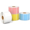 White Pink Yellow Blue