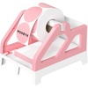 Pink and White