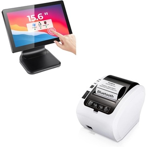 image:imageMUNBYN 156inch POSTouchScreenMonitor and Bluetooth 50 Receipt Printer P047