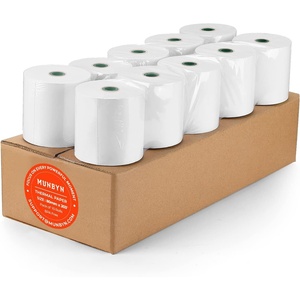 image:imageMUNBYN Receipt Printer and Thermal Paper 3 18 x 230ft