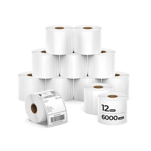image:imageMUNBYN Thermal Direct Shipping Labels 4x6 Labels for Thermal Printer 500 Sheets1 Rolls Commercial Grade50012 Labels