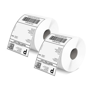 image:imageMUNBYN Thermal Direct Shipping Labels 4x6 Labels for Thermal Printer 500 Sheets1 Rolls Commercial Grade5002 Labels