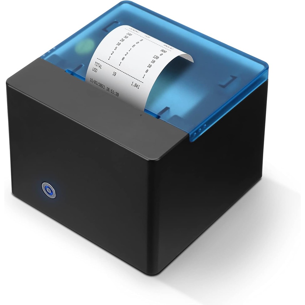 image:imageMUNBYN Thermal Printer for Mixed Denomination Money Counter Machine Connect and Use