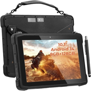 image:imageMUNBYN 101 Rugged Tablet IRT11 Android 14 8GB128GB Rugged Android Tablet with GPS 700nits Outdoor Work PC IP65 Waterproof for Offroad UTV Drone Camping 2Y Protection