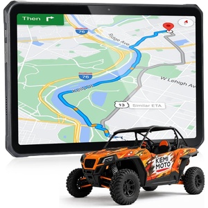 image:imageMUNBYN 11inch Rugged Tablet ILT02 Android 14 UTV Tablet 16GB128GB with GPS IP68 Weather Proof 32MP48MP Dual Camera 4G LTE for Offroad UTV Drone 2Y Protection