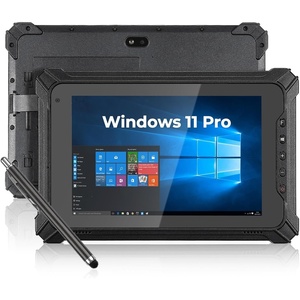 image:imageMUNBYN 2026 Rugged Windows Tablet IRT06 8 Windows 11 Pro 8GB128GB Tough Tablet 700nit Sunlight Readable Intel N5100 Rugged PC for Construction Industrial 2Y Protection