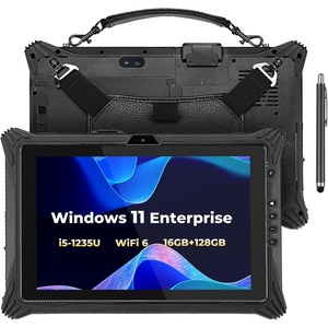 image:imageMUNBYN HighEnd Rugged Windows Tablet IRT10 101 Windows 11 IoT Enterprise i51235U WiFi 6 Rugged Tablet16GB128GB Replaceable SSDHot Swappable for Construction Work2Y Protection