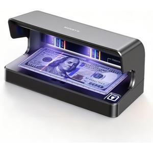 image:imageMUNBYN IMC26 Counterfeit Bill Detector with Dual UV LED Light Money Checker for Credit Card amp ID Detection All Currencies Auto OnOff Rechargeable Battery Suitable for Outdoor Use 2Y Protect