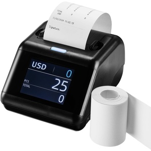 image:imageMUNBYN P01 Thermal Printer for IMC01 IMC08 IMC09 Money Counter Machine Mixed Denomination External DisplayPrinter in One Connects via RJ11 Plug Receipt Printer Suitable for 58 mm Thermal Paper