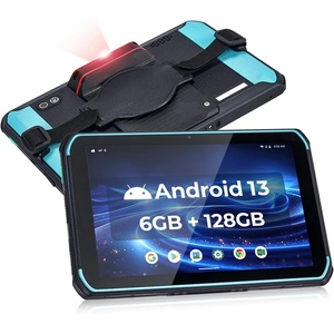 image:imageMUNBYN Rugged Tablet with Scanner ILT01Pro 6GB128GB Large Memory Equipped with Honeywell N6703 Scanner 8Inch Android 13 9000mAh Inventory Tablet for Logistics Warehouse 2Y Protection