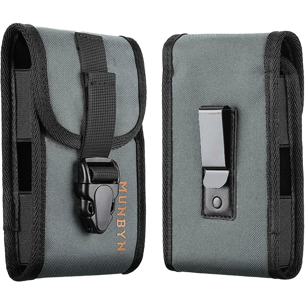 image:imageMUNBYN Zebra TC77TC70 Scanner Holster Rugged Carrying Barcode Scanner Holster for Zebra TC75x TC52TC57 TC70x TC72 Handheld Mobile Computer Scanner Case Holder with Metal Clip1 Pcs
