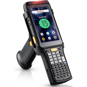 image:imageMUNBYN 088P 2025 New LongRangeAndroidBarcodeScanner Android 13 PDA Equip with Zebra 4850 Scanner Long Distance Inventory Scanner with Pistol Grip 1D 2D QR for Warehouse