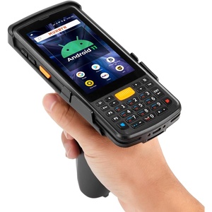 image:imageMUNBYN 099P Android Barcode Scanner with Pistol Android 11 Equip with Zebra SE4710 Scanner Handheld Computer Inventory Scanner QR UPC Rugged 4G Data Collector for Warehouse 2Y Protection