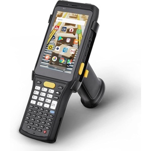 image:imageMUNBYN 2026 Android 13 Barcode Scanner PDA083 Equip with Zebra Mid Range 4750MR Scanner Inventory Handheld PDA with Pistol Grip 1D2DQR Code for Warehouse Logistics