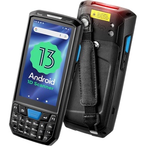 image:imageMUNBYN Android 13 Barcode Scanner 035Pro Equip with Honeywell N4313 1D Handheld Scanner 4GB64GB Rugged PDA Handheld Computer 4G LTE for for Small Business Warehouse