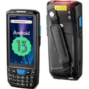 image:imageMUNBYN Android 13 Handheld Scanner Android Barcode Scanner 4GB64GB Equip with N6703 1D amp 2D QR Bar Code Scan Engine IP66 for Warehouse amp Logistics 035Pro