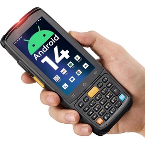 image:imageMUNBYN Android Barcode Scanner MC005 Android 14 4GB64GB PDA Handheld Equipped with HS7 1D amp 2D Bar Code Scan Engine 4inch Touchscreen 5000mAh Mobile Scanner for Inventory Warehouse