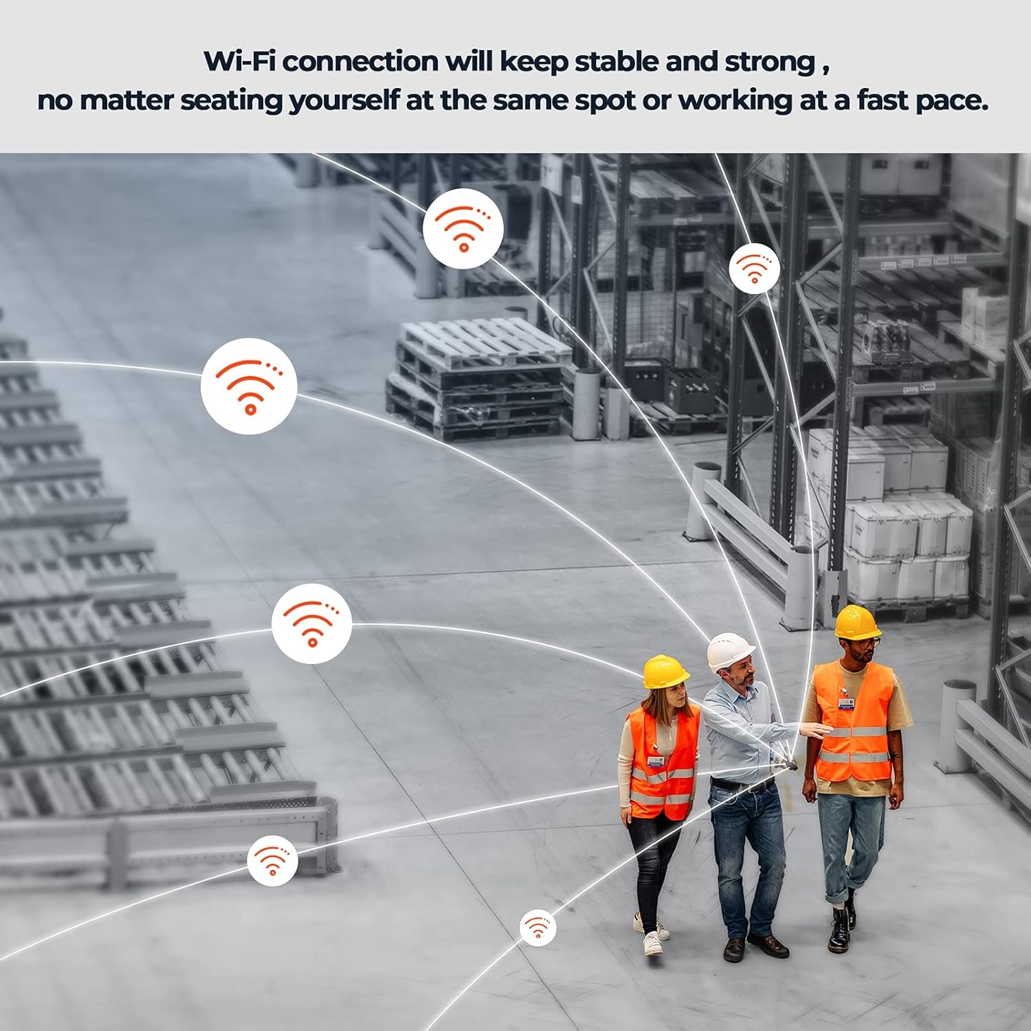 image:imageMUNBYN 2024 New Android Barcode Scanner with Pistol Grip Equip with 2D SE4710 Zebra Scanner 4Inch Screen Android 90 4G WiFi Rugged IP67 Android Scanner Handheld for Inventory Warehouse