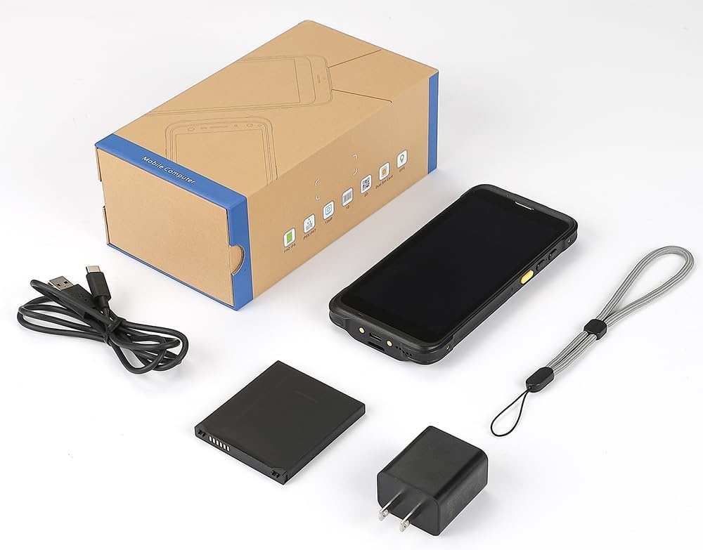 image:imageMUNBYN Barcode Scanner with OCR Funtion Android 13 Honeywell N6703 55 PDA Mobile Computer Handheld WiFi 2G3G4G 1D2DQR