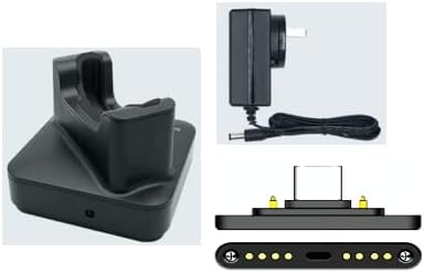 image:imageMUNBYN Dock Charger Cradle for IPDA086IPDA101 Android Scanner WiFi 6 Not for IPDA086PIPDA101P with Pistol Grip Cannot be Charged with Scanner Wearing Rugged Case