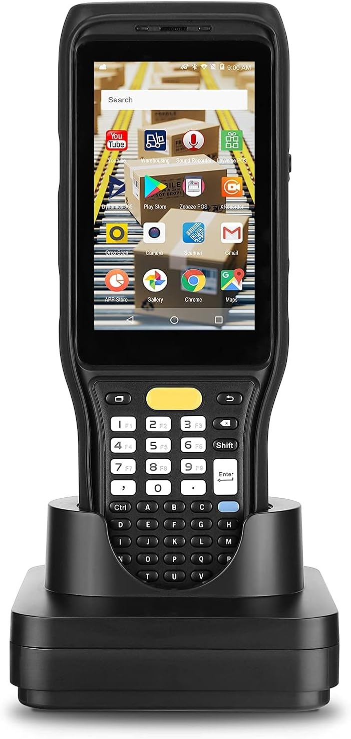image:imageMUNBYN Original Accessory Dock Charger for IPDA083PIPDA088 Android 11 Scanner Charging Station Charging Cradle