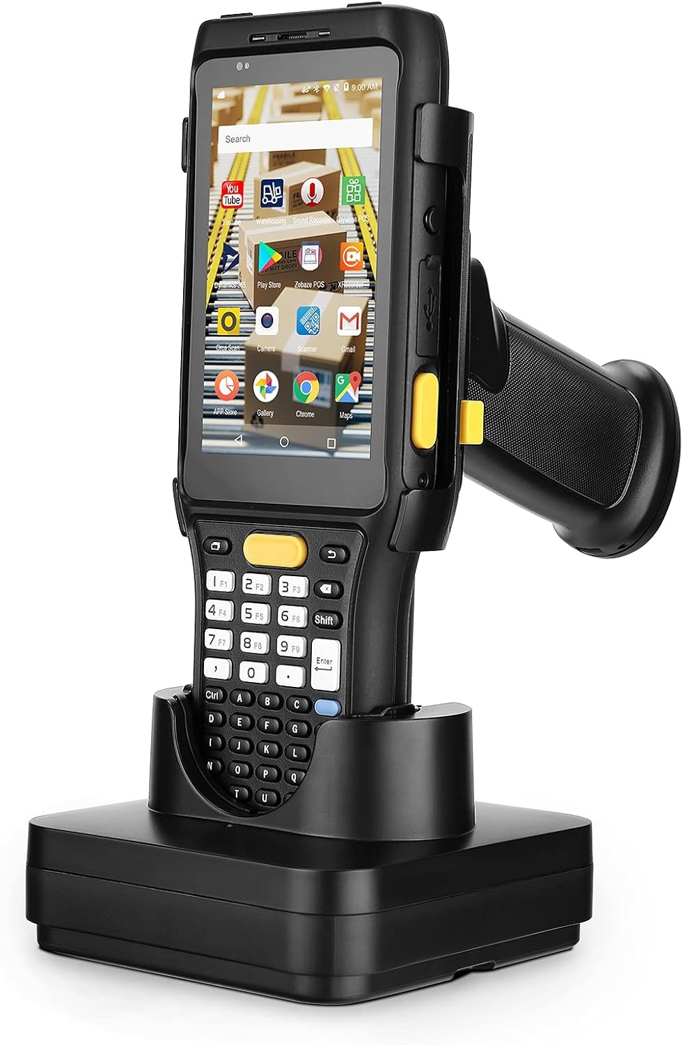 image:imageMUNBYN Original Accessory Dock Charger for IPDA083PIPDA088 Android 11 Scanner Charging Station Charging Cradle
