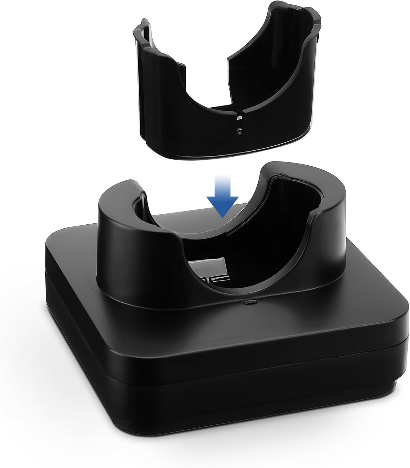 image:imageMUNBYN Quadruple Charger for IPDA083PIPDA088P Support Charging with Case amp Pistol Grip Dock Charger Cradle for Android Long Range Barcode Scanner 2D Android 11 No Pogo Pin Needed