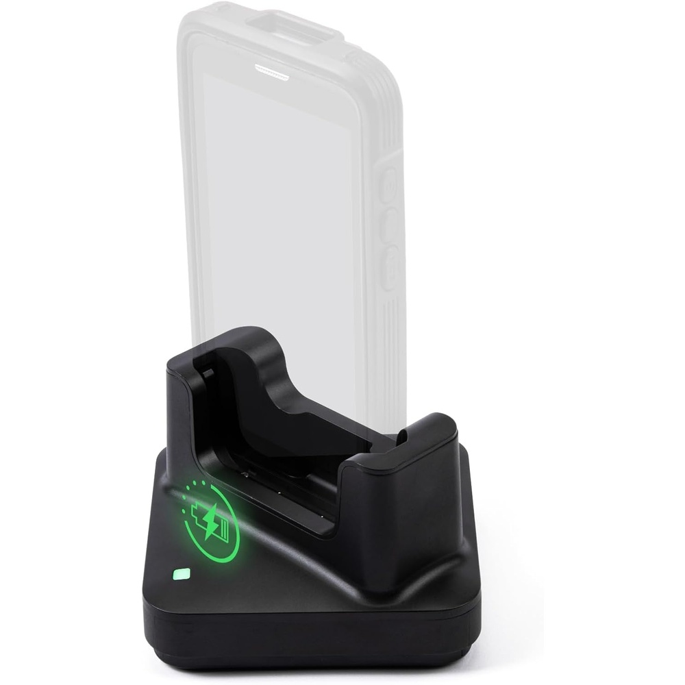 image:imageMUNBYN Dock Charger Cradle for IPDA086IPDA101 Android Scanner WiFi 6 Not for IPDA086PIPDA101P with Pistol Grip Cannot be Charged with Scanner Wearing Rugged Case