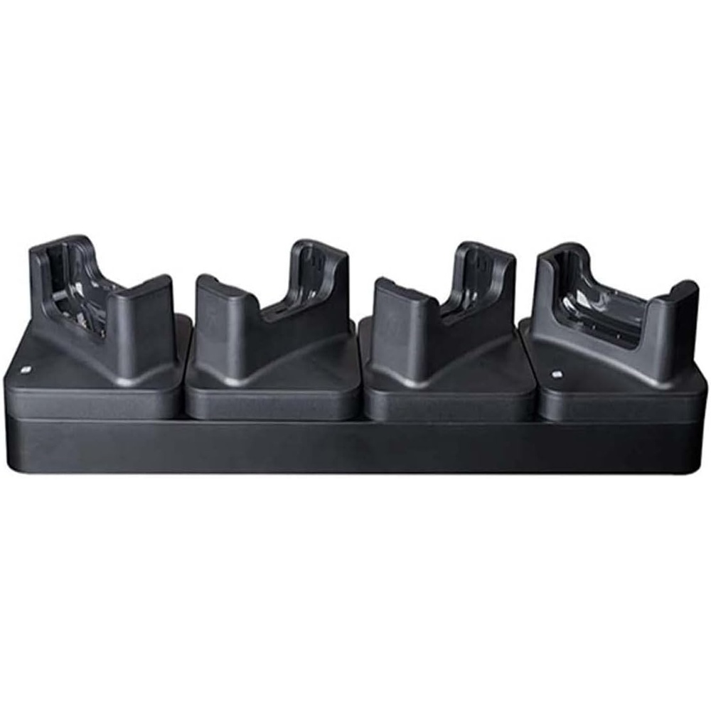 image:imageMUNBYN Quadruple Dock Charger for IPDA087 Support Charging with Case amp Pistol Grip Dock Charger Cradle for Android Scanner IP65 8000mAh