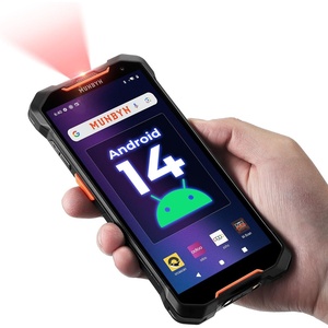 image:imageMScan MUNBYN AceScan AS01 Android 14 Barcode ScannerAndroid 18 Upgrade Only Available After MUNBYN Official Release 6 Screen 16Hour Workday Mobile Computer PDA SE4710 Zebra Scanner 1D2DQRBarcode Scanner Without Pistol Grip