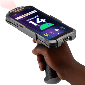 image:imageMScan MUNBYN AceScan AS01 Android 14 Barcode ScannerAndroid 18 Upgrade Only Available After MUNBYN Official Release 6 Screen 16Hour Workday Mobile Computer PDA SE4710 Zebra Scanner 1D2DQRBarcode Scanner With Pistol Grip
