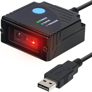 image:imageMUNBYN 2D Embedded Fixed Mount Barcode Scanner Scan Engine UltraRugged 1D 2D QR Barcode Reader MiniSize Suitable for Express and Factory Assembly Line WorkingOnly USB Port
