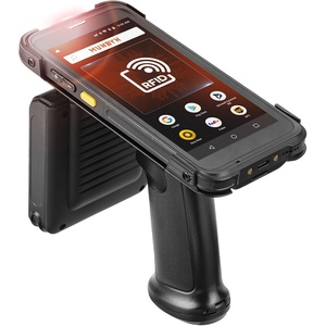 image:imageMUNBYN Android 13 RFID Bar code Scanner with 55 Screen Impinj E710 RFID Tag Reader UHF GS1 EPC GEN2 Equip with Zebra SE4710 1D2DQR Barcode Reader Rugged PDA Mobile Computer Inventory Scanner