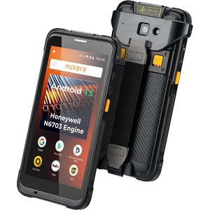 image:imageMUNBYN Barcode Scanner with OCR Funtion Android 13 Honeywell N6703 55 PDA Mobile Computer Handheld WiFi 2G3G4G 1D2DQR